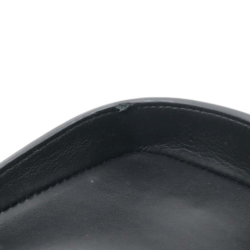 CHANEL Black Leather Logo Wallet - Picture 10 of 10